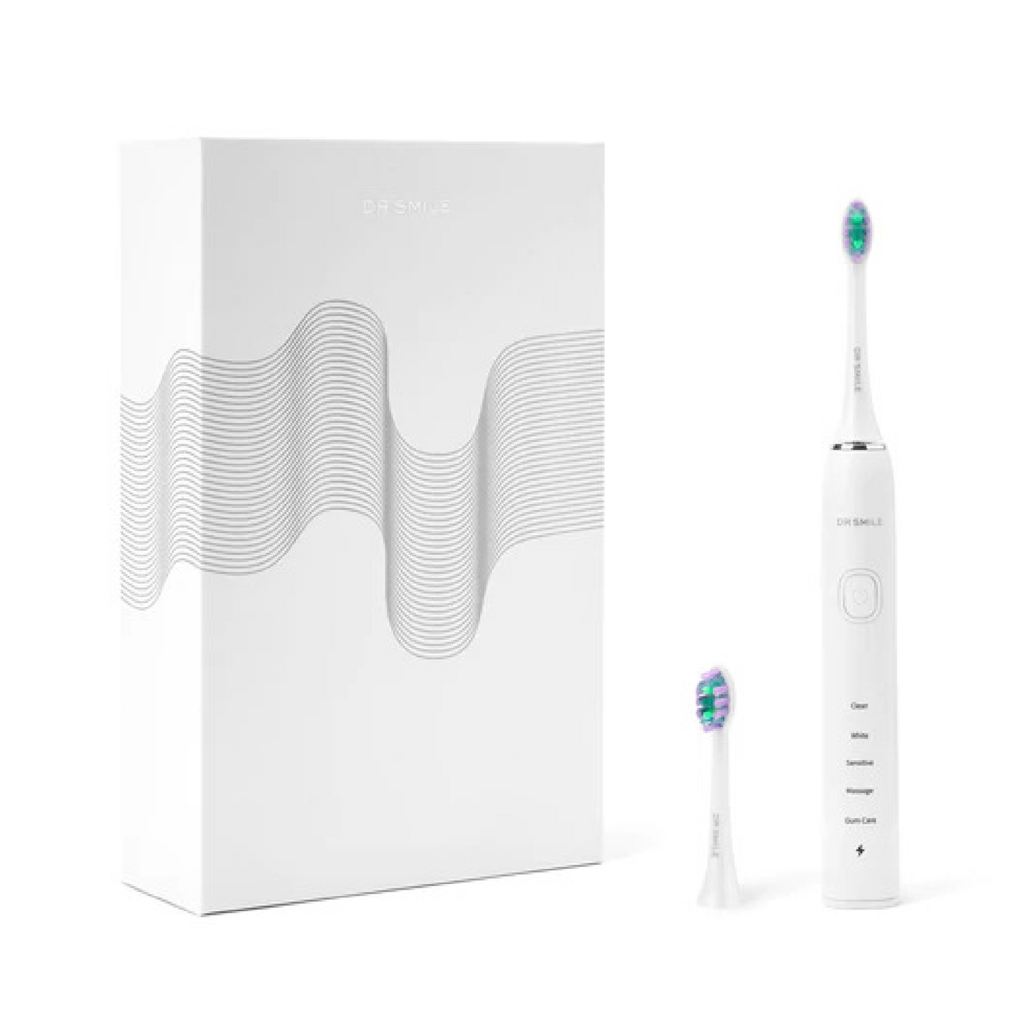 Spazzolino sonico - Edizione bianca
