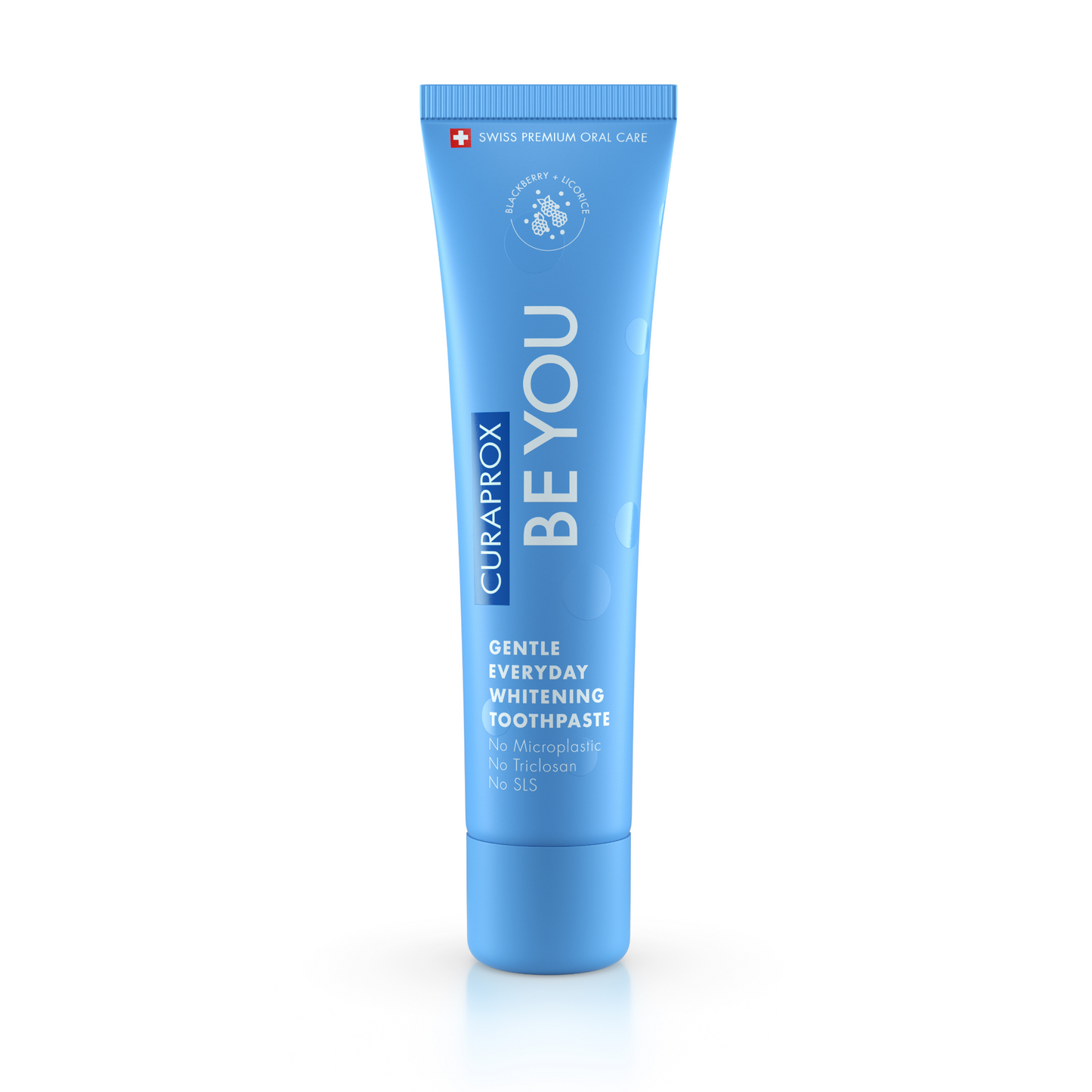 Dentifricio Be You, gusto mora e liquirizia, 60 ml