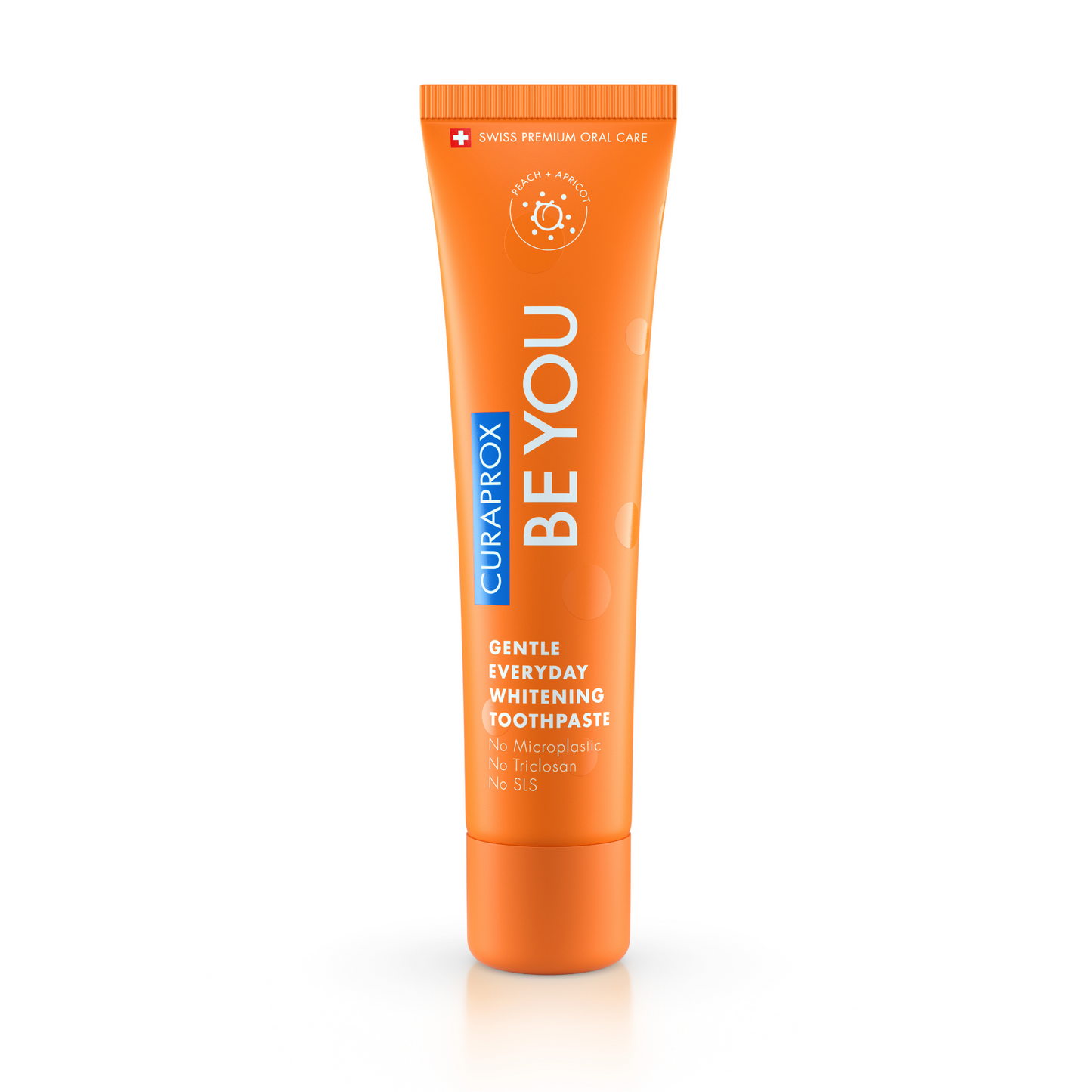 Dentifricio Be You, gusto pesca e albicocca, 60 ml