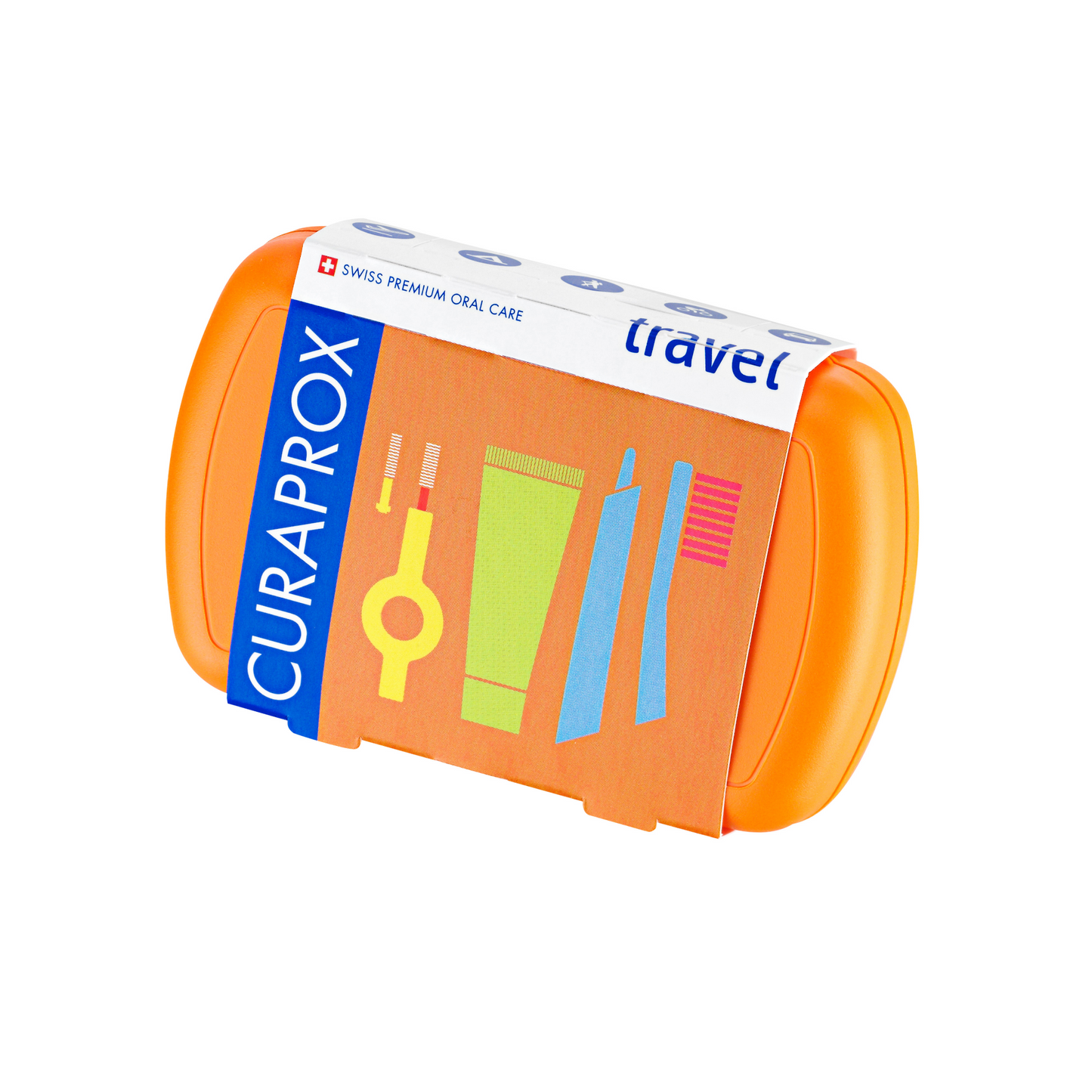 Be You. Kit da viaggio, arancione