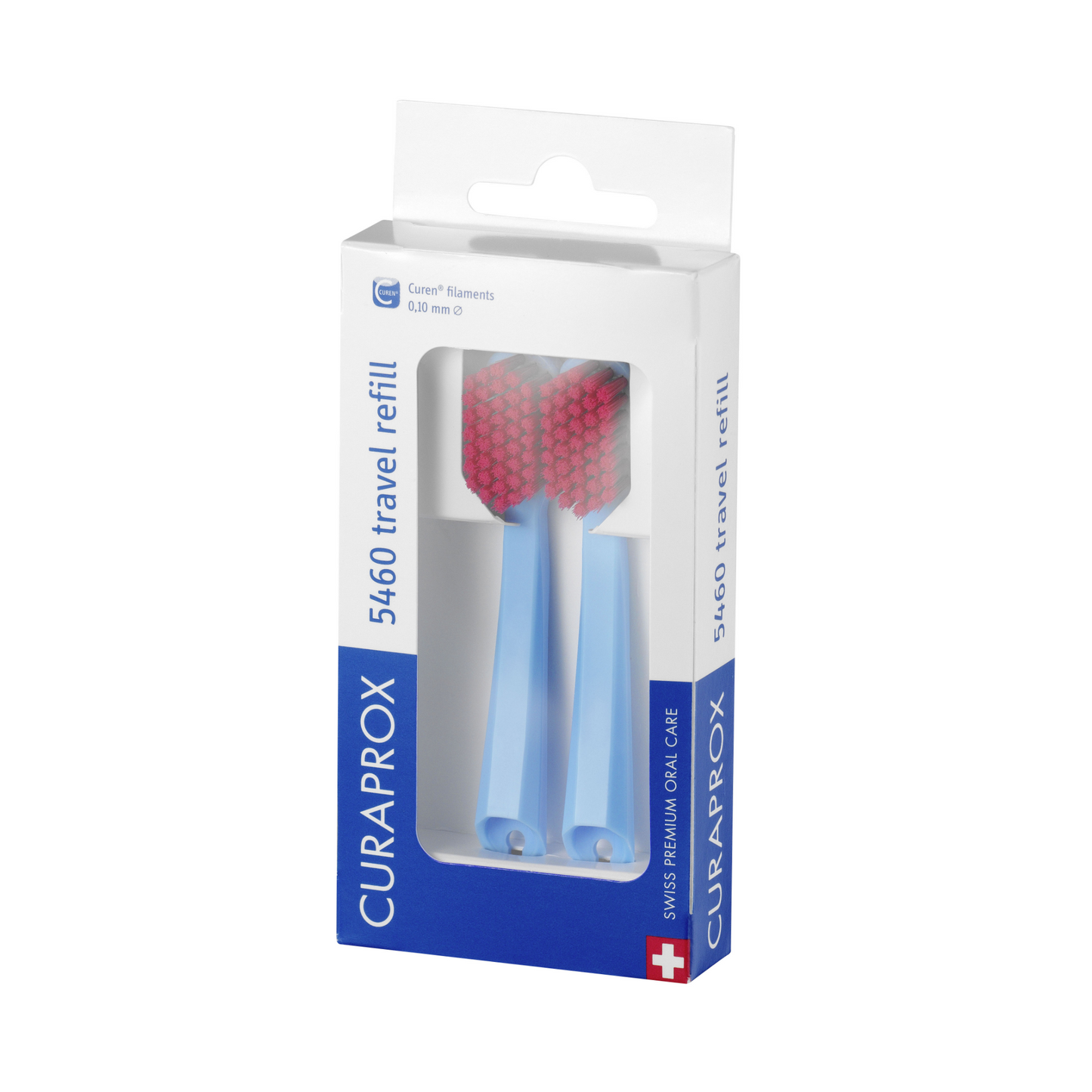 Testine CS 5460 per kit da viaggio, blu, 2 pezzi.