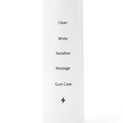 Spazzolino sonico - Edizione bianca