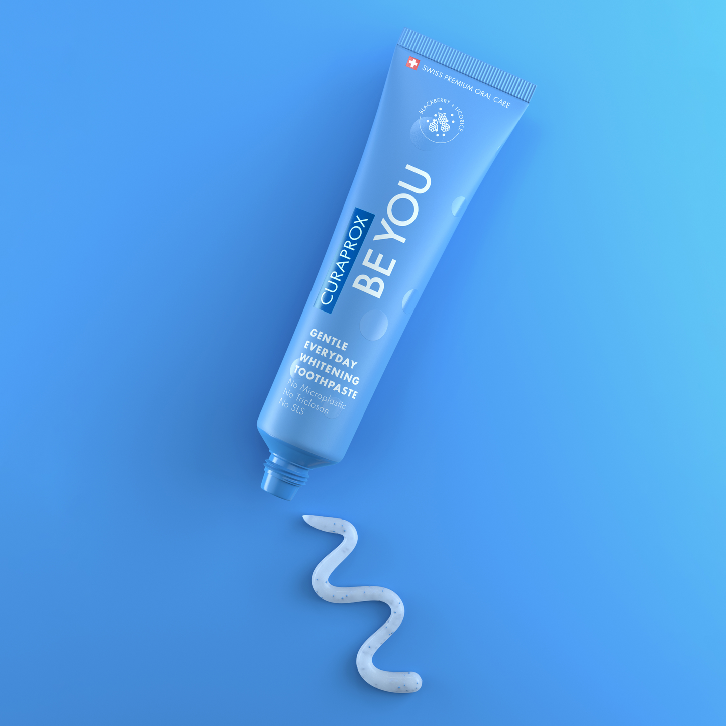 Dentifricio Be You, gusto mora e liquirizia, 60 ml