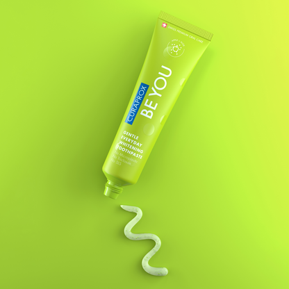 Dentifricio Be You, gusto mela e aloe vera, 10 ml