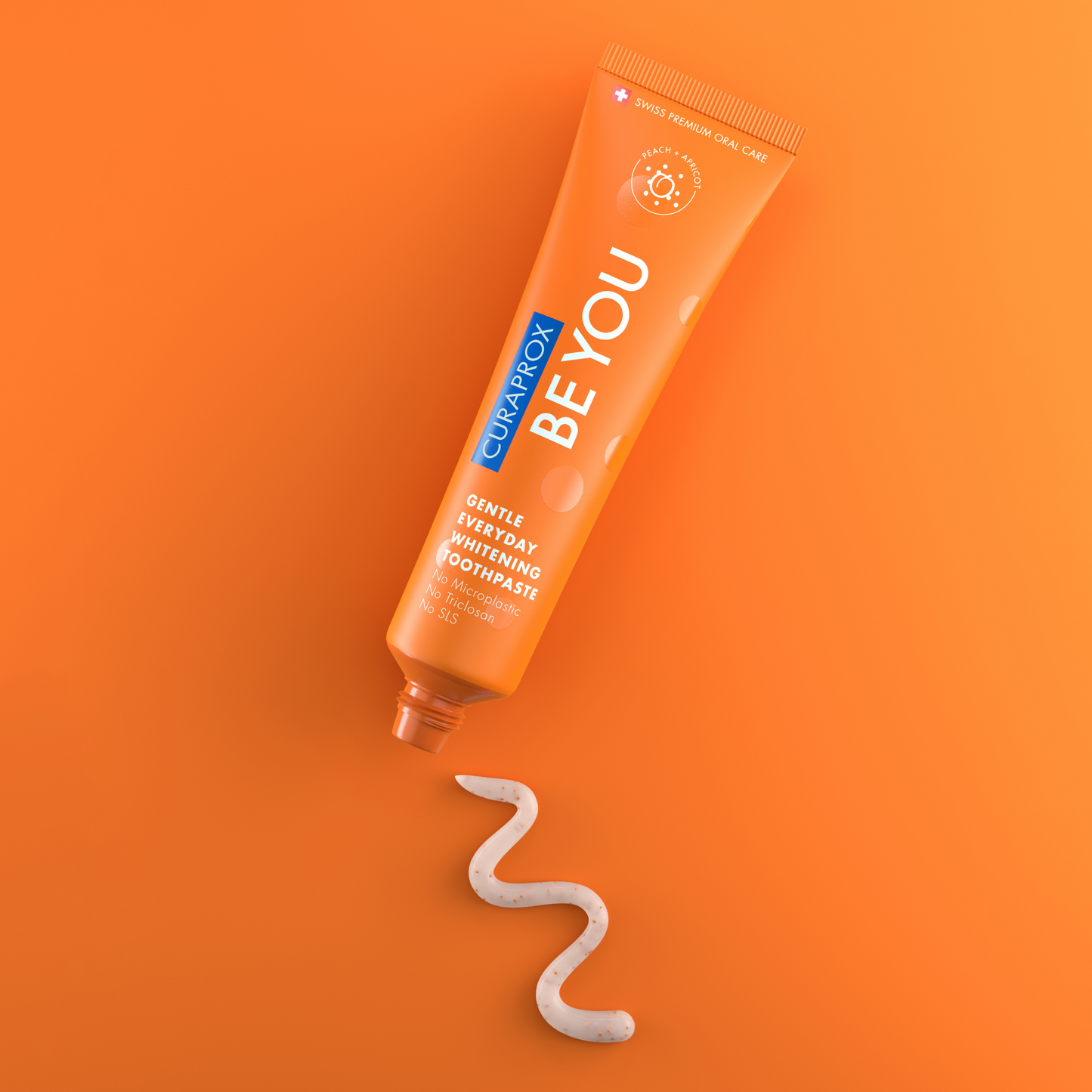 Dentifricio Be You, gusto pesca e albicocca, 10 ml