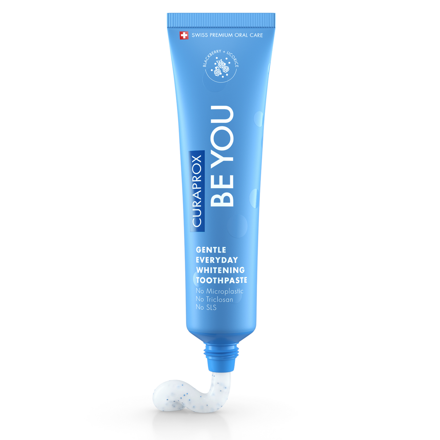 Dentifricio Be You, gusto mora e liquirizia, 60 ml