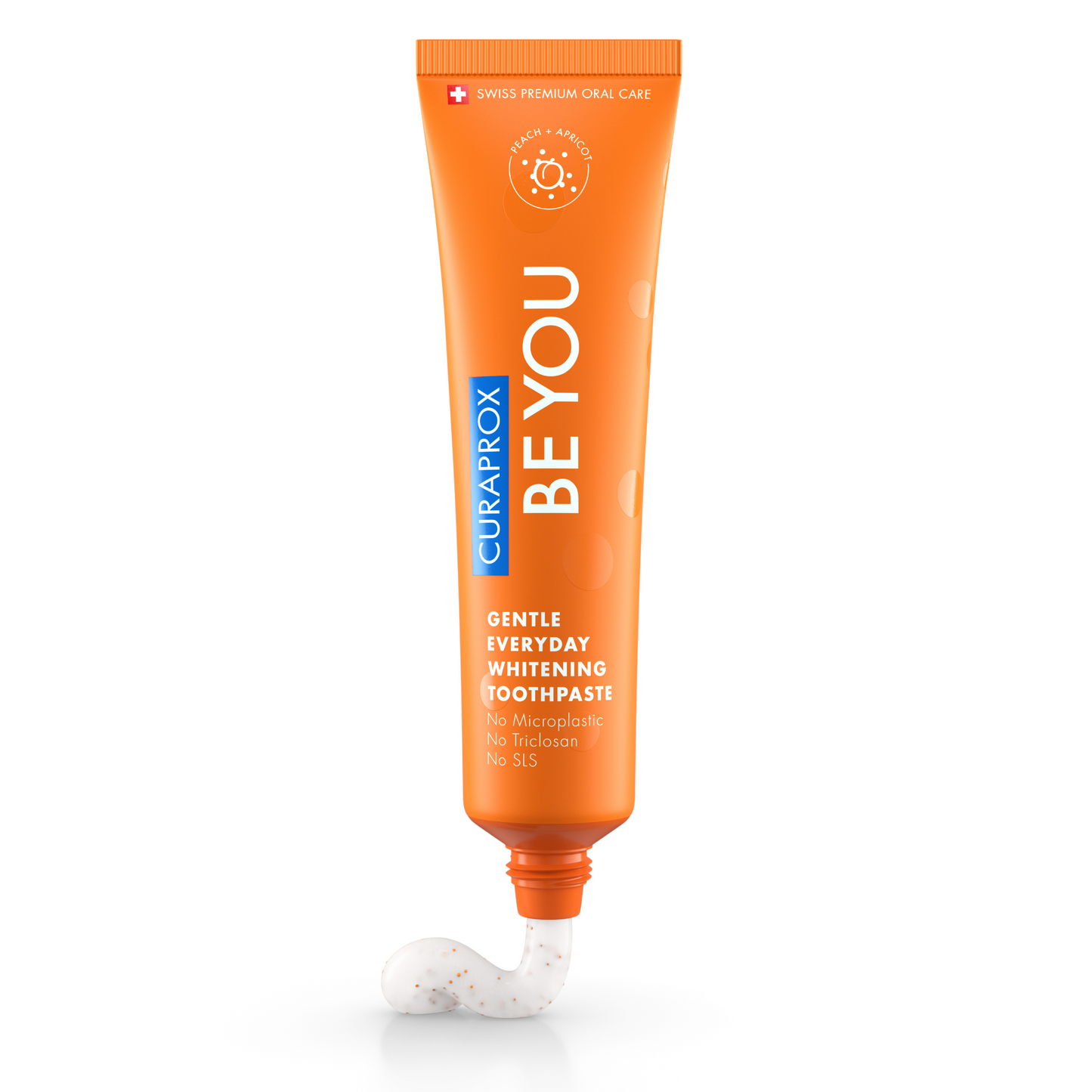 Dentifricio Be You, gusto pesca e albicocca, 10 ml