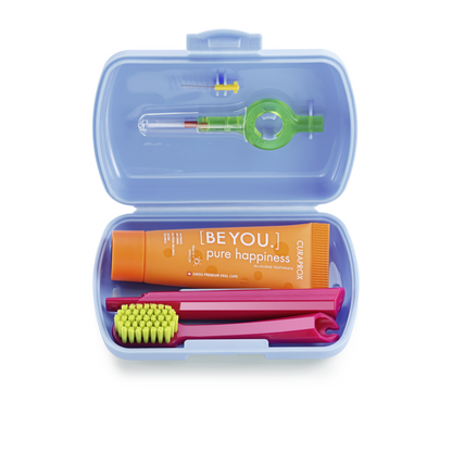 Be You. Kit da viaggio, blu