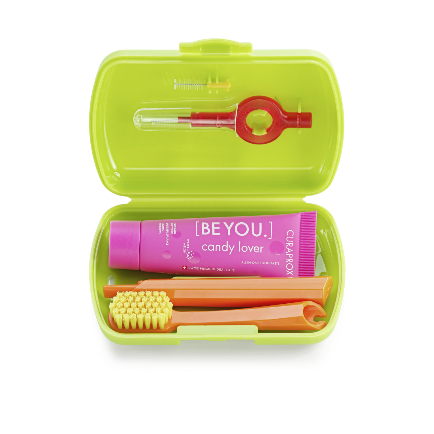 Be You. Kit da viaggio, verde