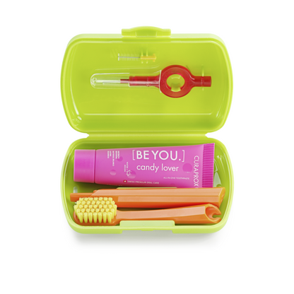 Be You. Kit da viaggio, verde